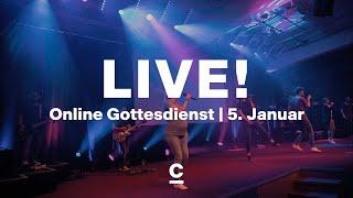 05.01.2025  |  Online Gottesdienst  |  Credo Kirche