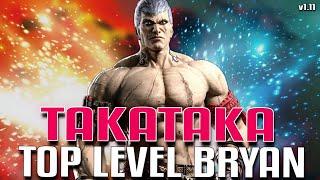 Tekken 8 Takataka Insane Bryan player | High Level Gameplay