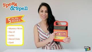 Speak & Spell - Tips & Tricks