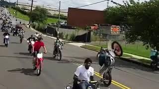 More than 1000 ATVs and Dirt Bikes  Washington DC USA 2018 Bike Life