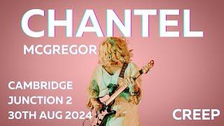 Chantel McGregor - Creep - Radiohead Cover (Live at Cambridge Junction 30/08/24)