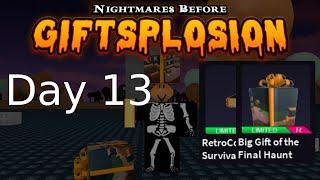 Big Gift of the Final Haunt & RetroCorp Survival Guide [Giftsplosion Day 13] | RetroStudio | Roblox