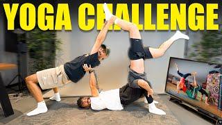 LA YOGA CHALLENGE PIÙ IGNORANTE E IMPOSSIBILE DI SEMPRE con AWED e DADDA - FINISCE DAVVERO MALISSIMO