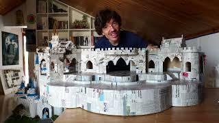 EPISODE 4 - Sleeping Beauty Castle Model Building - Reinforcement of the back