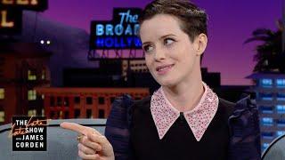 Claire Foy Teaches Method Man The Queen's English