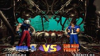 [TAS] Omega Rugal VS Shingo (KoF '98)