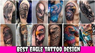 beautiful eagle tattoo design | eagle tattoo photo