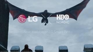 HBO Nordic is now available on LG TVs! (No sound)