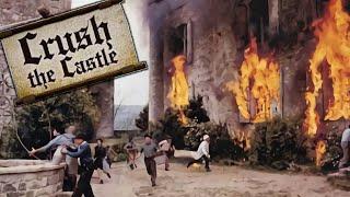 BRULÉ EN ENFER BANDE DE BOUGES !! | Crush the Castle (flash) | Metalblaze