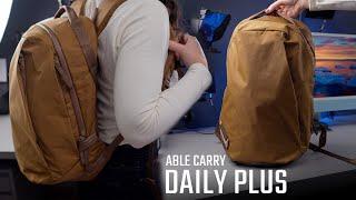 My New EDC Backpack! Able Carry Daily Plus Review