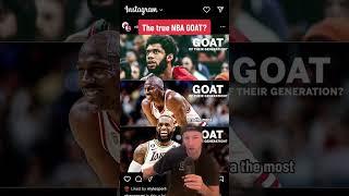 The NBA’s slept on GOAT? 