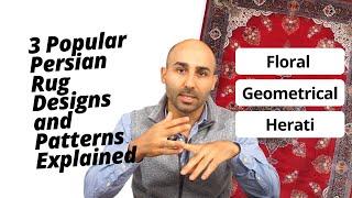 3 Most Popular Persian Rug Designs Explained