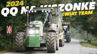   OPÓR FEST!  KISZONKA Z EKIPĄ KWIAT TEAM!  7X JOHNDEERE!  STADO JELENI W BIEGU! 