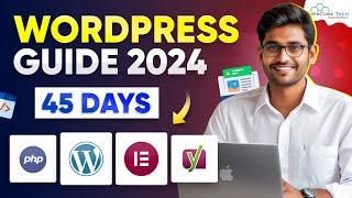 45 DAYs WordPress Developer Roadmap 2024 [Career Guide] - WsCube Tech