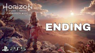 Horizon Forbidden West - Final Boss & Ending | PS5