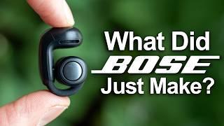 A Shocking New Design (Bose QuietComfort Ultra OPEN Earbuds)