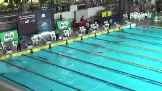 C Boys 100m Butterfly Swim Final 25 Apr 12