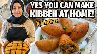 İçli Köfte (Kibbeh) Recipe – Traditional & Vegan | Turkish & Middle Eastern Cuisine