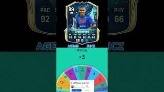 GREENWOOD | Career Path Evolution on FIFA! #fifa #spinner #football
