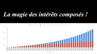 La magie des intérêts composés !