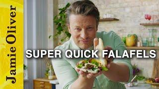 Super Quick Falafels | Jamie Oliver