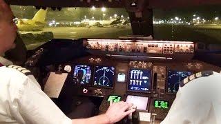 Boeing 747-400 Take-Off & Start-Up Hong Kong w/ ATC - KLM Cargo