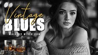 Vintage Blues Nights – Smooth Guitar Ballads & Soul-Stirring Melodies to Calm Your Soul