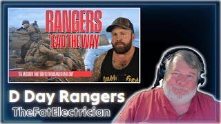 Rob Reacts - The Fat Electrician "The Most Important Man Of D-day - Leonard "Bud" Lomell"