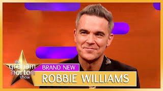 Robbie Williams Has A Message For His Critics | The Graham Norton Show