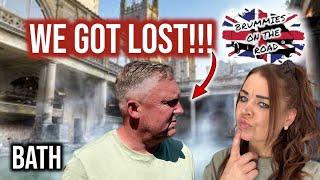 Come with us to BATH making another VANLIFE Travel Vlog summer 2023