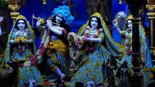 6th Nov. '24 | Shayan Arati Darshan | Sri Sri Radha Gopinath Temple | ISKCON Chowpatty Mumbai