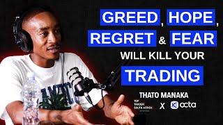 The 4 HORSEMEN of TRADING, How EMOTIONS will AFFECT your Trading | Thato Manaka