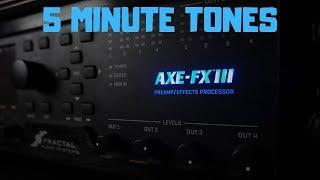 5 Minute Tones   Blackmore Inspired Preset