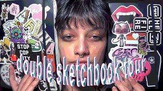  double sketchbook tour 