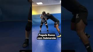 Pegada Russa com Submersão #wrestling #jiujitsu