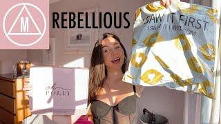 WINTER & SPRING CLOTHES HAUL / ISAWITFIRST, OHPOLLY, REBELLIOUS FASHION, MISSGUIDED // MOLLY KENNEDY