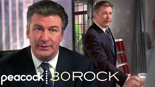 Jack Donaghy Glorious Entrance (First Scene) | 30 Rock