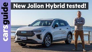 GWM Haval Jolion Hybrid 2024 review: Major update for low-emissions small SUV rival to Hyundai Kona