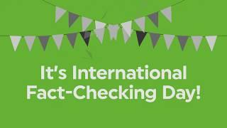 2020 International Fact-Checking Day