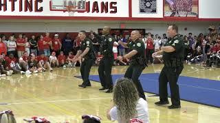 School Resource Officer - Git Up Challenge