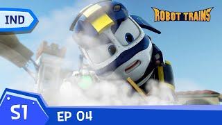 Robot Trains | #04 |  Protect the land from viruses! | Episode penuh | Bahasa Indonesian