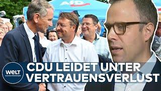 AFD-SIEG IN SONNEBERG: Niederlage für die CDU – "Nicht genügend Menschen haben Vertrauen in uns"