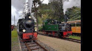 Dampflok Hermann der Kreis Altenaer Eisenbahn zu Gast im Sauerland