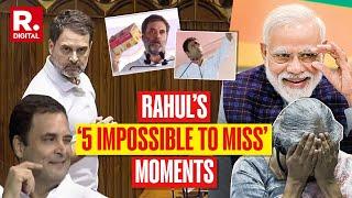 5 Rahul Gandhi's Gems That We Won't Let You Miss | Watch