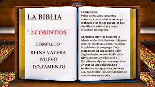 ORIGINAL: LA BIBLIA " 2 CORINTIOS " COMPLETO REINA VALERA NUEVO TESTAMENTO