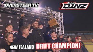 19 Year Old WINS New Zealand Drifting Championship!