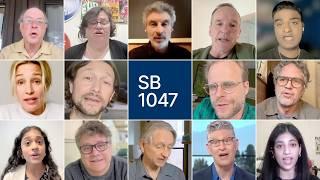 Why do so many support SB 1047?