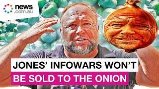 US judge stops the Onion's purchase of Alex Jones' Infowars