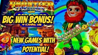 I MINED NEW FRONTIER FORTUNES! BIG WIN BONUS