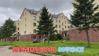 东北旅游小镇房子跌到白菜价，80平米新房只要6万块，太划算了